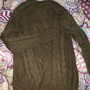 Knit sweater